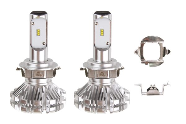 Amio H7-6 LED SX SERIES 6>18V 40W 6.000K 3.200lm LED (ΜΕ ΨΥΚΤΡΑ - ΧΩΡΙΣ ΑΝΕΜΙΣΤΗΡΑΚΙ) ΑΜΙΟ - 2ΤΕΜ.