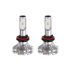 Amio H8/H9/H11 SX SERIES 6/18V 40W 6.000K 3.200lm LED (ΜΕ ΨΥΚΤΡΑ - ΧΩΡΙΣ ΑΝΕΜΙΣΤΗΡΑΚΙ) 2ΤΕΜ.