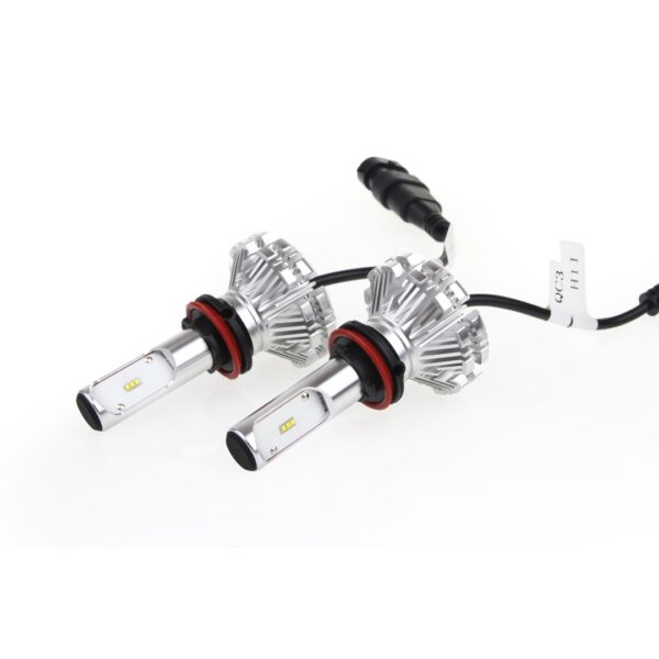 Amio H8/H9/H11 SX SERIES 6/18V 40W 6.000K 3.200lm LED (ΜΕ ΨΥΚΤΡΑ - ΧΩΡΙΣ ΑΝΕΜΙΣΤΗΡΑΚΙ) 2ΤΕΜ. - Image 2
