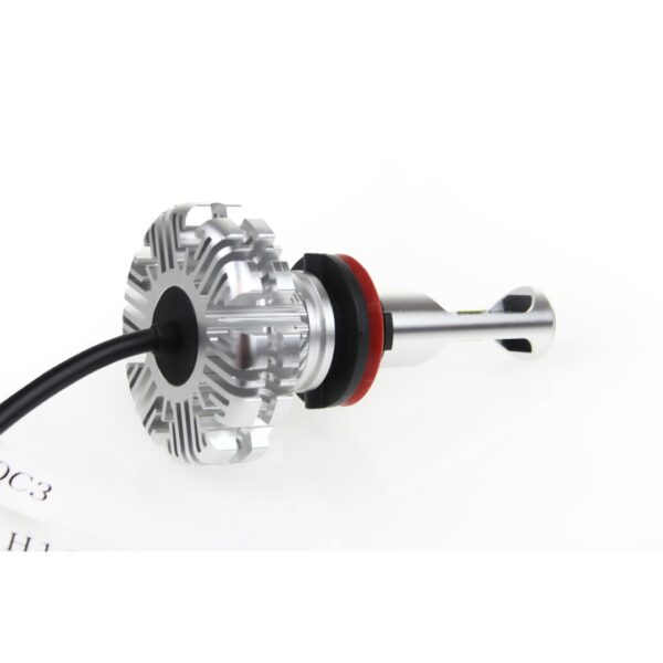Amio H8/H9/H11 SX SERIES 6/18V 40W 6.000K 3.200lm LED (ΜΕ ΨΥΚΤΡΑ - ΧΩΡΙΣ ΑΝΕΜΙΣΤΗΡΑΚΙ) 2ΤΕΜ. - Image 3