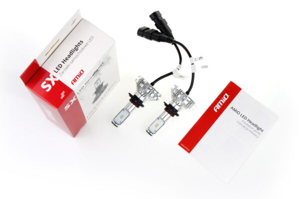Amio ΗΒ3 SX SERIES 6/18V 40W 6.000K 3.200lm LED (ΜΕ ΨΥΚΤΡΑ - ΧΩΡΙΣ ΑΝΕΜΙΣΤΗΡΑΚΙ) 2ΤΕΜ. - Image 2
