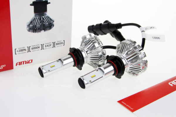 Amio ΗΒ3 SX SERIES 6/18V 40W 6.000K 3.200lm LED (ΜΕ ΨΥΚΤΡΑ - ΧΩΡΙΣ ΑΝΕΜΙΣΤΗΡΑΚΙ) 2ΤΕΜ. - Image 3