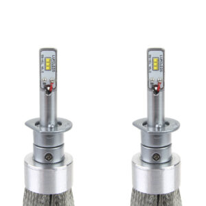 Amio H1 RS+ SLIM SERIES 12-36V 50W 6000K 3500lm +200% LUXEON ZES LED CAN-BUS (ΨΥΚΤΡΑ ΛΕΠΙΔΕΣ ΦΤΕΡΟΥ) AMiO - 2 ΤΕΜ.
