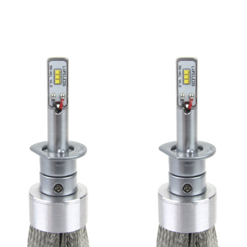 Amio H1 RS+ SLIM SERIES 12-36V 50W 6000K 3500lm +200% LUXEON ZES LED CAN-BUS (ΨΥΚΤΡΑ ΛΕΠΙΔΕΣ ΦΤΕΡΟΥ) AMiO – 2 ΤΕΜ.
