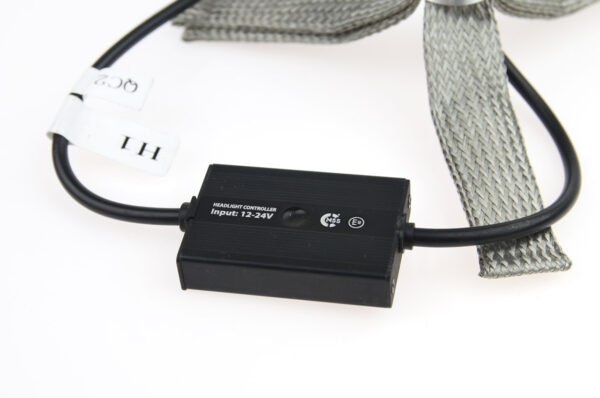 Amio H1 RS+ SLIM SERIES 12-36V 50W 6000K 3500lm +200% LUXEON ZES LED CAN-BUS (ΨΥΚΤΡΑ ΛΕΠΙΔΕΣ ΦΤΕΡΟΥ) AMiO - 2 ΤΕΜ. - Image 3