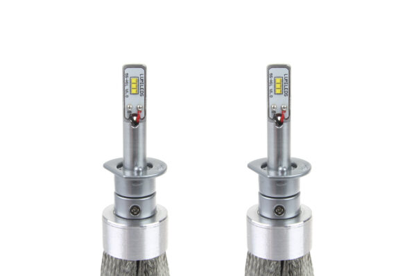 Amio H1 RS+ SLIM SERIES 12-36V 50W 6000K 3500lm +200% LUXEON ZES LED CAN-BUS (ΨΥΚΤΡΑ ΛΕΠΙΔΕΣ ΦΤΕΡΟΥ) AMiO - 2 ΤΕΜ.