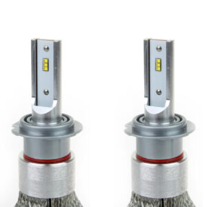 Amio H7 RS+ SLIM SERIES 12-36V 50W 6000K 3500lm +200% LUXEON ZES LED CAN-BUS (ΨΥΚΤΡΑ ΛΕΠΙΔΕΣ ΦΤΕΡΟΥ) AMiO - 2 ΤΕΜ.