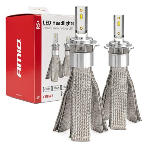Amio ΛΑΜΠΕΣ LED H7-6 RS+ SERIES 12-36V 50W 6.000K 3500lm CAN-BUS (ΨΥΚΤΡΑ ΛΕΠΙΔΕΣ ΦΤΕΡΟΥ) AMIO – 2ΤΕΜ.