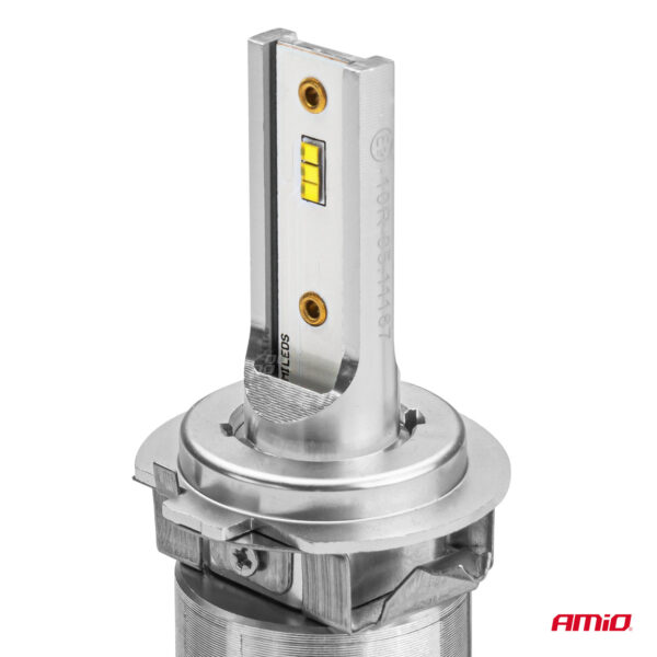 Amio ΛΑΜΠΕΣ LED H7-6 RS+ SERIES 12-36V 50W 6.000K 3500lm CAN-BUS (ΨΥΚΤΡΑ ΛΕΠΙΔΕΣ ΦΤΕΡΟΥ) AMIO - 2ΤΕΜ. - Image 2