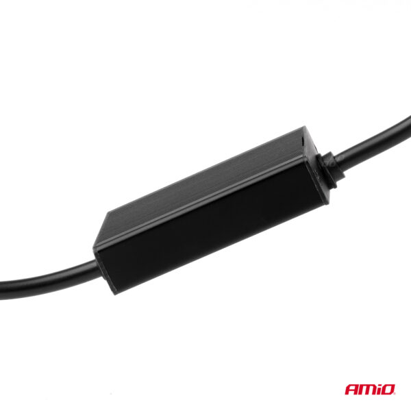 Amio ΛΑΜΠΕΣ LED H7-6 RS+ SERIES 12-36V 50W 6.000K 3500lm CAN-BUS (ΨΥΚΤΡΑ ΛΕΠΙΔΕΣ ΦΤΕΡΟΥ) AMIO - 2ΤΕΜ. - Image 4