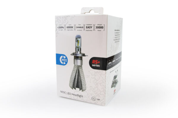 Amio HB3 9005 RS+ SLIM SERIES 12-36V 50W 6000K 3500lm +200% LUXEON ZES LED CAN-BUS (ΨΥΚΤΡΑ ΛΕΠΙΔΕΣ ΦΤΕΡΟΥ) AMiO - 2 ΤΕΜ. - Image 2