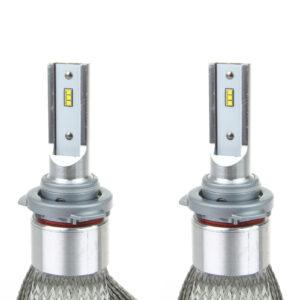 Amio HB3 9005 RS+ SLIM SERIES 12-36V 50W 6000K 3500lm +200% LUXEON ZES LED CAN-BUS (ΨΥΚΤΡΑ ΛΕΠΙΔΕΣ ΦΤΕΡΟΥ) AMiO - 2 ΤΕΜ.