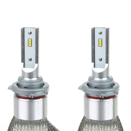 Amio HB3 9005 RS+ SLIM SERIES 12-36V 50W 6000K 3500lm +200% LUXEON ZES LED CAN-BUS (ΨΥΚΤΡΑ ΛΕΠΙΔΕΣ ΦΤΕΡΟΥ) AMiO – 2 ΤΕΜ.
