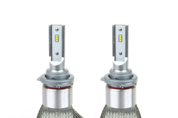 Amio HB3 9005 RS+ SLIM SERIES 12-36V 50W 6000K 3500lm +200% LUXEON ZES LED CAN-BUS (ΨΥΚΤΡΑ ΛΕΠΙΔΕΣ ΦΤΕΡΟΥ) AMiO - 2 ΤΕΜ.