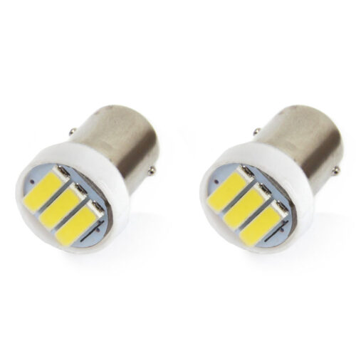 Amio T4W BA9S 12V 0,4W 5600K 3LED STANDARD (ΛΕΥΚΟ/ΨΥΧΡΟ) 2ΤΕΜ.