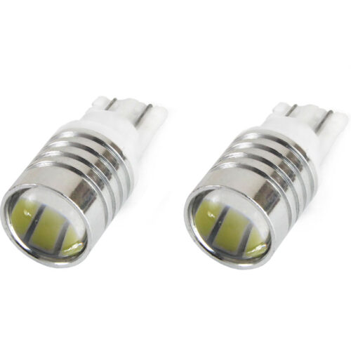 Amio T10 W5W 12V 0,4W 5.600K 3LED STANDARD (ΛΕΥΚΟ/ΨΥΧΡΟ) 2ΤΕΜ.