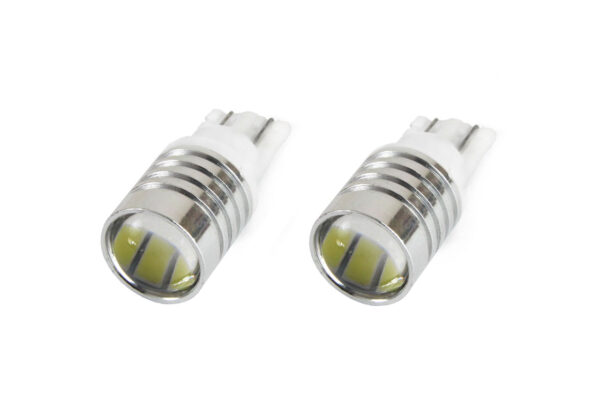 Amio T10 W5W 12V 0,4W 5.600K 3LED STANDARD (ΛΕΥΚΟ/ΨΥΧΡΟ) 2ΤΕΜ.