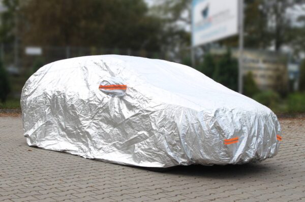 Amio ΚΟΥΚΟΥΛΑ ΑΥΤΟΚΙΝΗΤΟΥ COTTON 120G - SUV/VAN LARGE (ΑΣΗΜΙ/ΦΕΡΜΟΥΑΡ 480x185x145cm) AMIO - 1 Τεμ. - Image 3