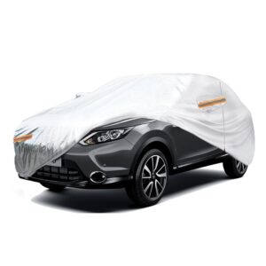 Amio ΚΟΥΚΟΥΛΑ ΑΥΤΟΚΙΝΗΤΟΥ COTTON 120G - SUV/VAN X-LARGE (ΑΣΗΜΙ/ΦΕΡΜΟΥΑΡ - 510 X 185 X 150 cm) AMiO - 1 ΤΕΜ.