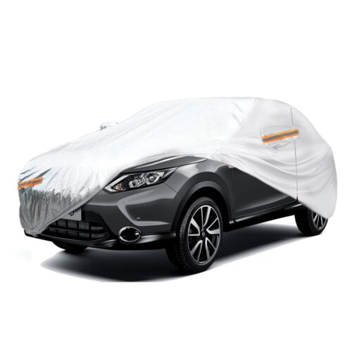 Amio ΚΟΥΚΟΥΛΑ ΑΥΤΟΚΙΝΗΤΟΥ COTTON 120G – SUV/VAN X-LARGE (ΑΣΗΜΙ/ΦΕΡΜΟΥΑΡ – 510 X 185 X 150 cm) AMiO – 1 ΤΕΜ.