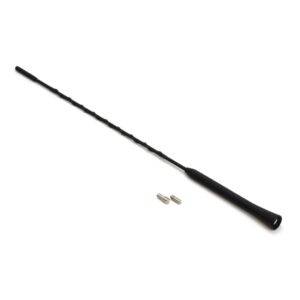 Amio ΚΕΡΑΙΑ ΑΝΤΜ02 41cm ΜΕ 2 ΑΝΤΑΠΤΟΡΕΣ 5-6mm AMiO - 1 ΤΕΜ.