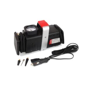 Amio ΚΟΜΠΡΕΣΕΡ ΑΕΡΑ 12V/220V 150PSI (ΜΑΝΟΜΕΤΡΟ/ΦΙΣ/3 ΑΝΤΑΠΤΟΡΕΣ/ΚΑΛΩΔΙΟ 300cm) AMIO