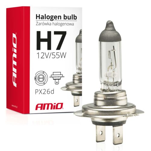 Amio H7 12V 55W PX26d LUMITEC ΑΛΟΓΟΝΟΥ AMIO – 1 ΤΕΜ.
