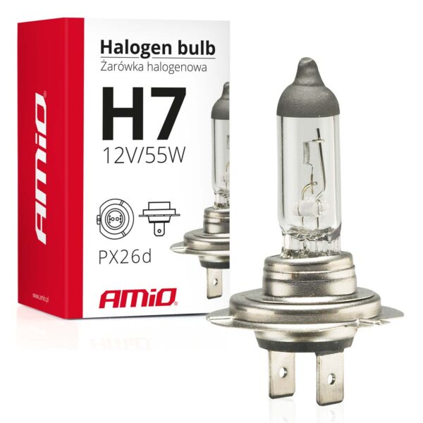 Amio H7 12V 55W PX26d LUMITEC ΑΛΟΓΟΝΟΥ AMIO - 1 ΤΕΜ.