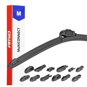 Amio ΥΑΛΟΚΑΘΑΡΙΣΤΗΡΑΣ MULTICONNECT ΜΕ 12 ΑΝΤΑΠΤΟΡΕΣ 330mm /13'' AMiO - 1 ΤΕΜ.