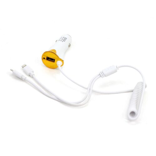 Amio ΦΟΡΤΙΣΤΗΣ ΑΝΑΠΤΗΡΑ 12/24V 3100mA ΜΕ ΘΥΡΑ USB+MICRO USB+APPLE LIGHTNING ΜΕ ΚΑΛΩΔΙΟ AMiO – 1 ΤΕΜ.