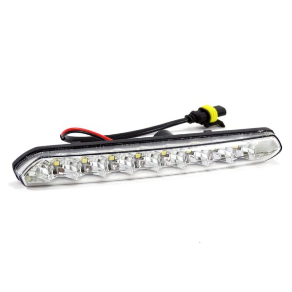 Amio ΦΩΤΑ ΗΜΕΡΑΣ DRL 12/24V 7W 20LED(0,35W ANA LED) 190x20x40mm 2ΤΕΜ - Image 2
