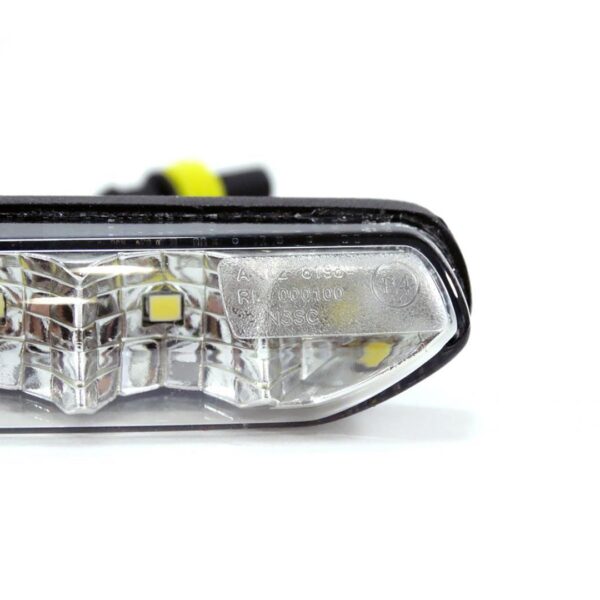 Amio ΦΩΤΑ ΗΜΕΡΑΣ DRL 12/24V 7W 20LED(0,35W ANA LED) 190x20x40mm 2ΤΕΜ - Image 3