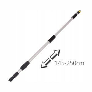 Amio ΑΝΤΑΛΛΑΚΤΙΚΟ ΠΤΥΣΣΟΜΕΝΟ ΚΟΝΤΑΡΙ 145-250 cm ΓΙΑ ΚΕΦΑΛΗ ΒΟΥΡΤΣΑΣ ΠΛΥΣΙΜΑΤΟΣ 01274 AMiO - 1 ΤΕΜ.