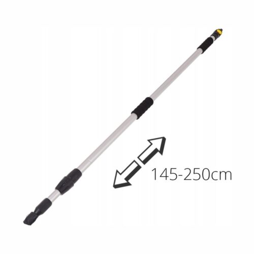 Amio ΑΝΤΑΛΛΑΚΤΙΚΟ ΠΤΥΣΣΟΜΕΝΟ ΚΟΝΤΑΡΙ 145-250 cm ΓΙΑ ΚΕΦΑΛΗ ΒΟΥΡΤΣΑΣ ΠΛΥΣΙΜΑΤΟΣ 01274 AMiO – 1 ΤΕΜ.