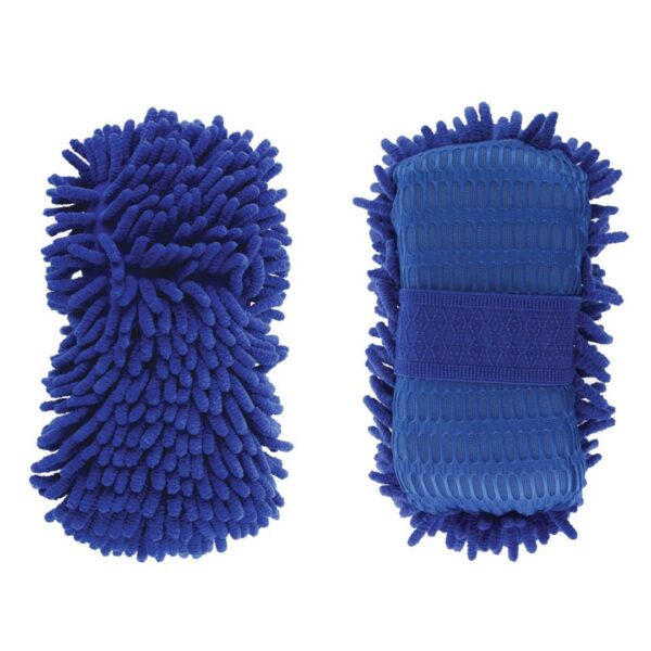 Amio ΣΦΟΥΓΓΑΡΙ ΠΛΥΣΙΜΑΤΟΣ ΜΙΚΡΟΦΙΜΠΡΑ (MICROFIBER) CWASH-08 27x14x6CM (ΜΠΛΕ ΧΡΩΜΑ) AMiO - 1 ΤΕΜ.