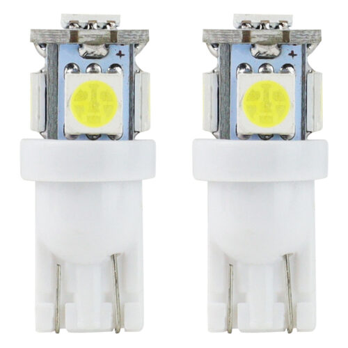 Amio T10 W5W 12V W2,1×9,5d ΛΕΥΚΟ 5.600K 5SMDx5050 (ΚΑΡΦΩΤΟ) 2ΤΕΜ.