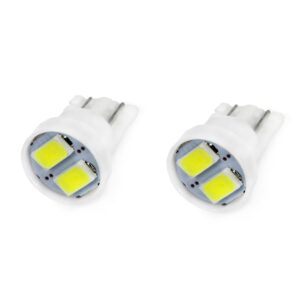 Amio T10 W5W 12V LED 2xSMD5730 ΛΕΥΚΟ AMIO – 2 ΤΕΜ.