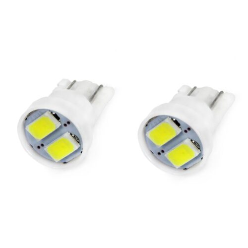 Amio T10 W5W 12V LED 2xSMD5730 ΛΕΥΚΟ AMIO – 2 ΤΕΜ.