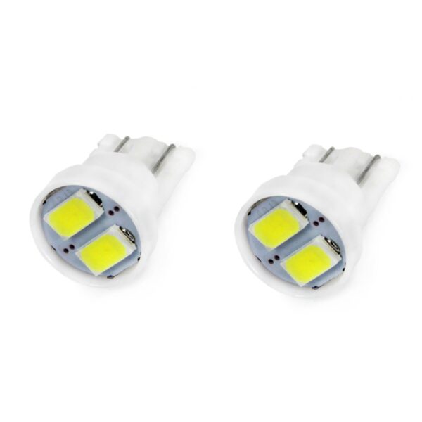 Amio T10 W5W 12V LED 2xSMD5730 ΛΕΥΚΟ AMIO – 2 ΤΕΜ.