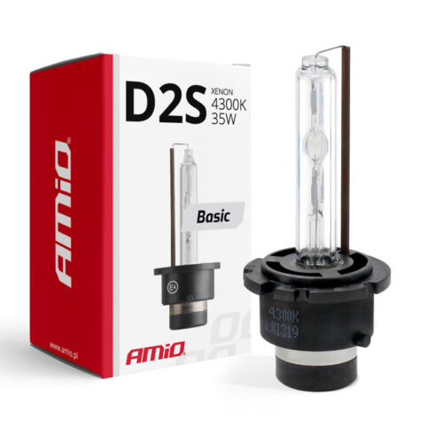 Amio D2S 12V 4.300k 35W ΑΝΤΑΛΛΑΚΤΙΚΗ ΛΑΜΠΑ BASIC  AMIO – 1 ΤΕΜ.
