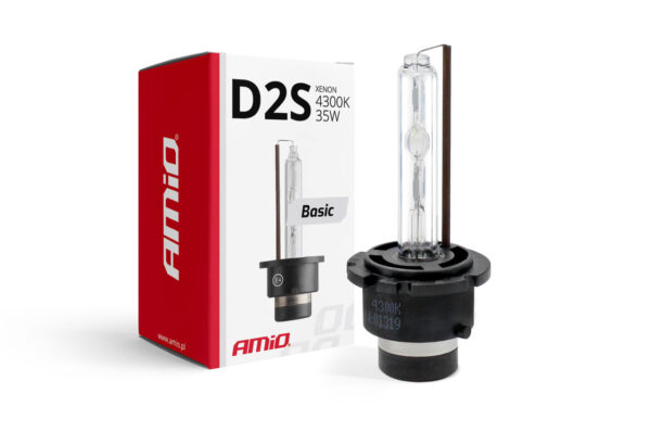 Amio D2S 12V 4.300k 35W ΑΝΤΑΛΛΑΚΤΙΚΗ ΛΑΜΠΑ BASIC  AMIO - 1 ΤΕΜ.