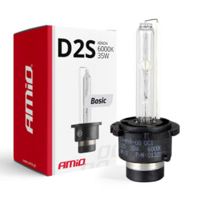 Amio D2S 12V 6.000k 35W ΑΝΤΑΛΛΑΚΤΙΚΗ ΛΑΜΠΑ BASIC AMIO - 1 ΤΕΜ.