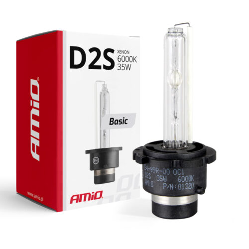 Amio D2S 12V 6.000k 35W ΑΝΤΑΛΛΑΚΤΙΚΗ ΛΑΜΠΑ BASIC AMIO – 1 ΤΕΜ.
