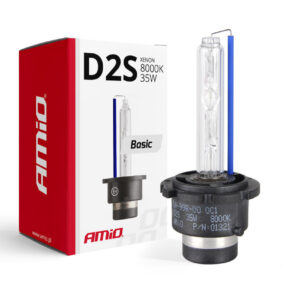 Amio D2S 12V 8.000k 35W ΑΝΤΑΛΛΑΚΤΙΚΗ ΛΑΜΠΑ BASIC AMIO - 1 ΤΕΜ.