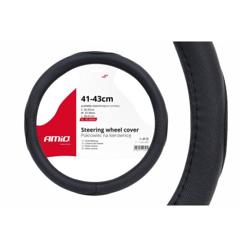 Amio ΚΑΛΥΜΜΑ ΤΙΜΟΝΙΟΥ 41/43CM SWC-09-XL ΜΑΥΡΟ AMiO – 1 ΤΕΜ.