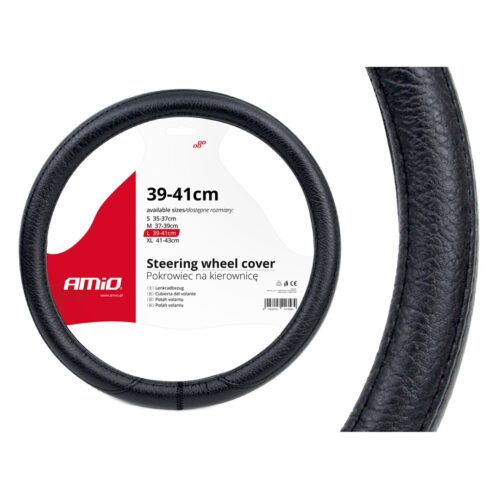 Amio ΚΑΛΥΜΜΑ ΤΙΜΟΝΙΟΥ 39/41CM SWC-16 ΜΑΥΡΟ AMiO – 1 ΤΕΜ.