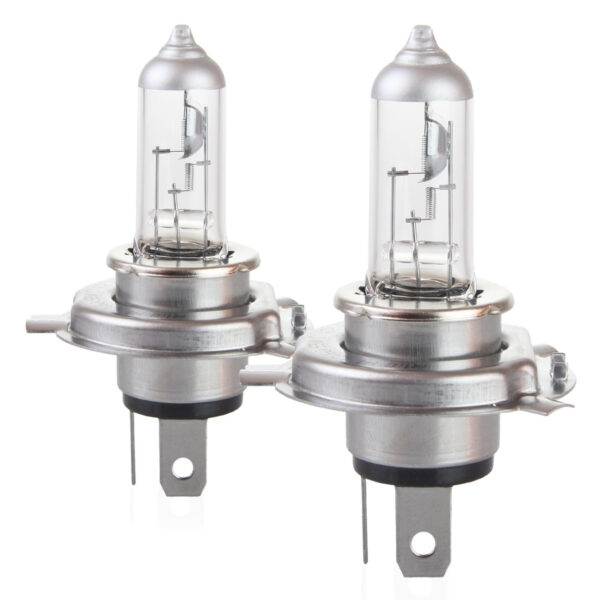 Amio H4 12V 60/55W P43t LUMITEC SILVER ΑΛΟΓΟΝΟΥ +100% UP TO 25m AMIO - 2 ΤΕΜ. - Image 2