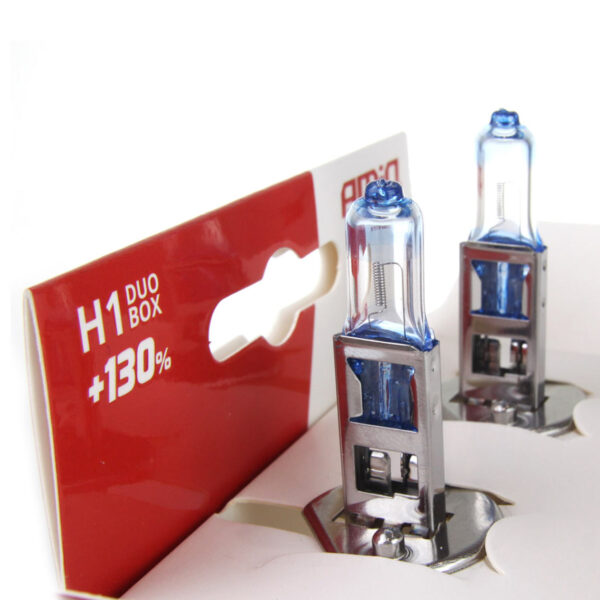 Amio H1 12V 55W P14,5s LUMITEC LIMITED +130%  UP TO 40m ΑΜΙΟ- 2 ΤΕΜ. - Image 4