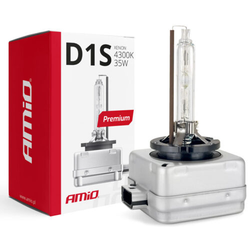 Amio D1S 12V 4.300k 35W ΑΝΤΑΛΛΑΚΤΙΚΗ ΛΑΜΠΑ PREMIUM ΑΜΙΟ – 1 ΤΕΜ.