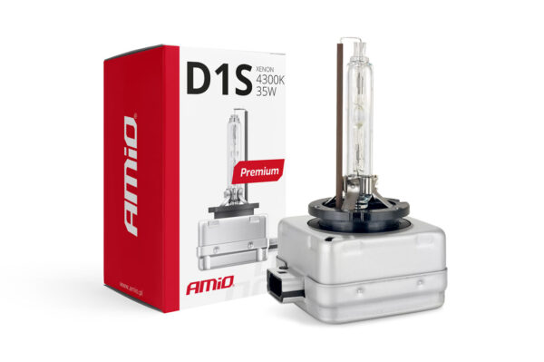 Amio D1S 12V 4.300k 35W ΑΝΤΑΛΛΑΚΤΙΚΗ ΛΑΜΠΑ PREMIUM ΑΜΙΟ - 1 ΤΕΜ.